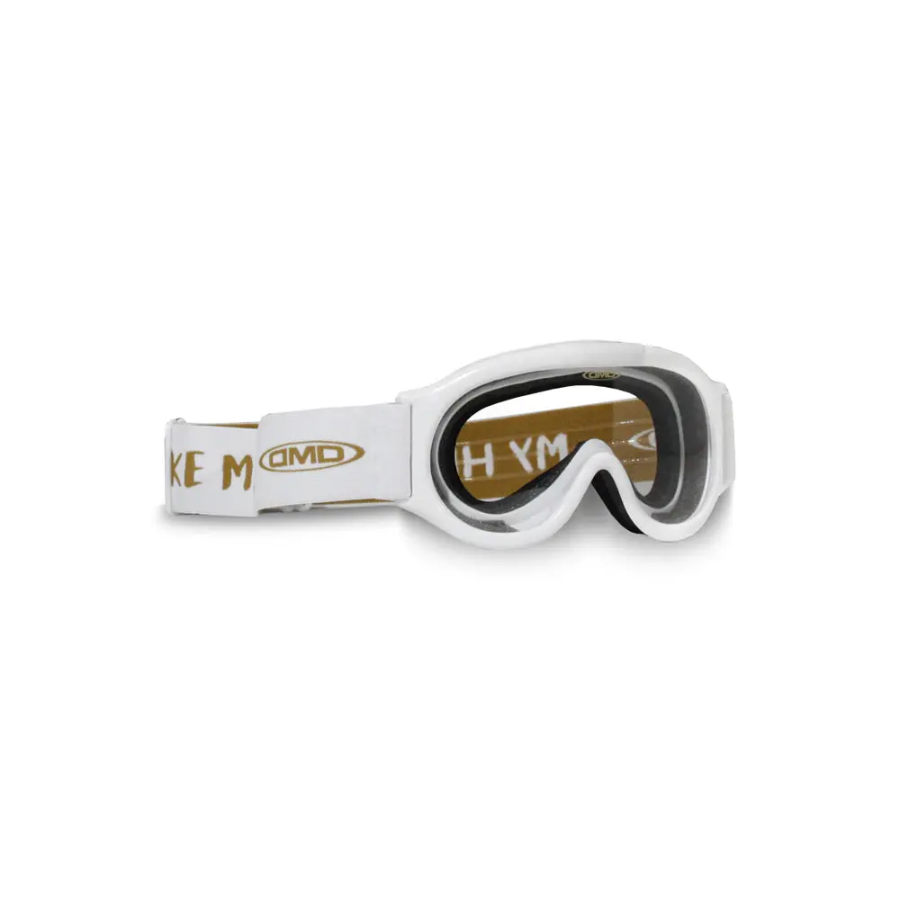 Dmd Goggle Ghost With Smoke Len #White 1