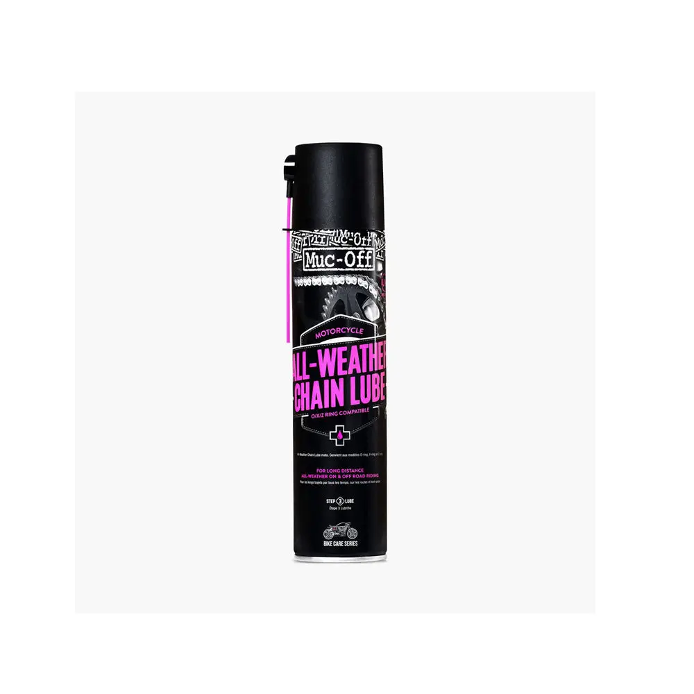 Muc-Off Motorcycle All Weather Chain Lube 400Ml #637 1