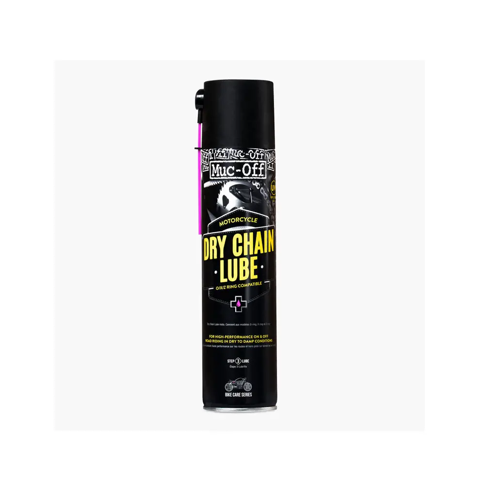 Muc-Off Motorcycle Dry Weather Chain Lube 400Ml #649 1