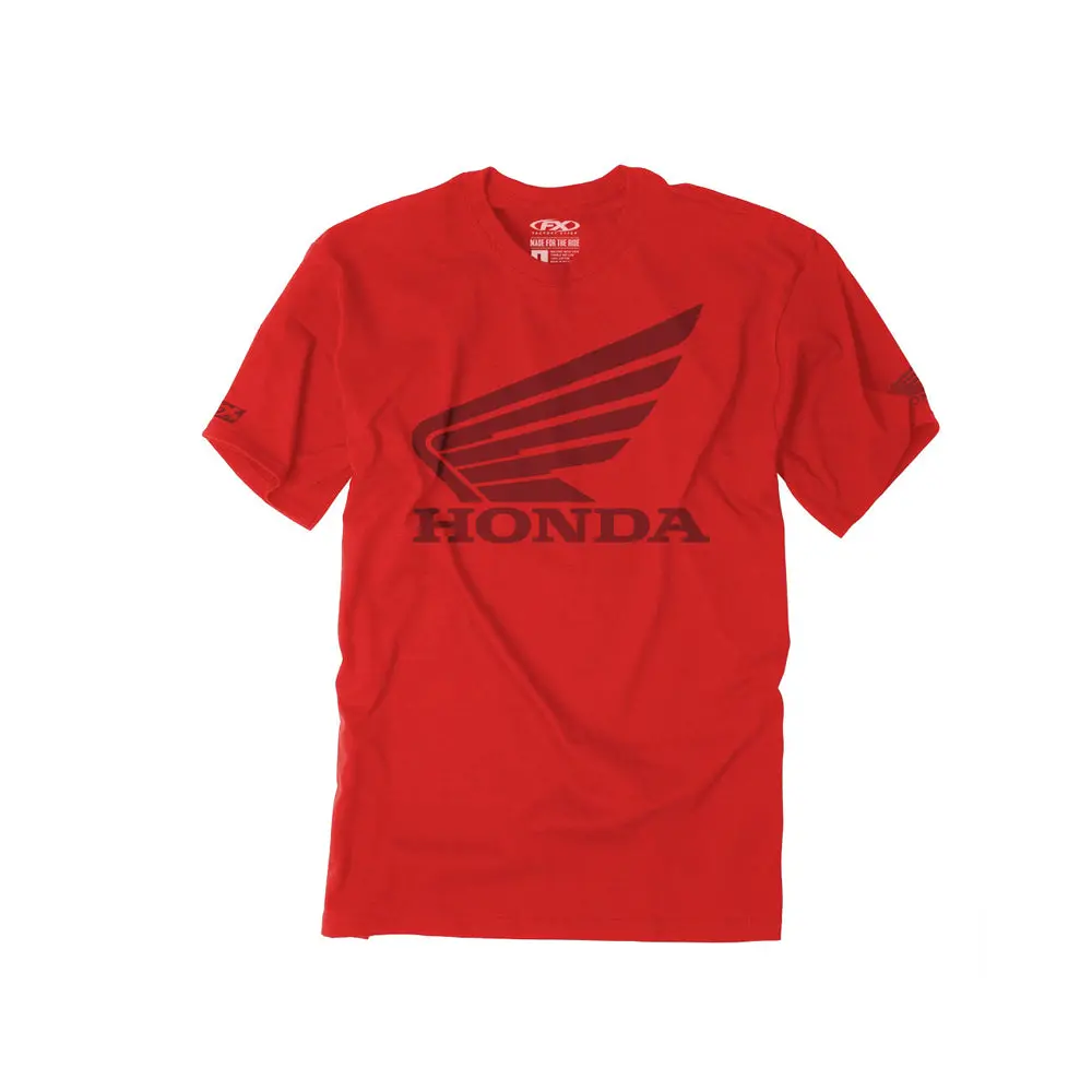 Factory Effex Honda Big Wing T-Shirt #21-8731 1