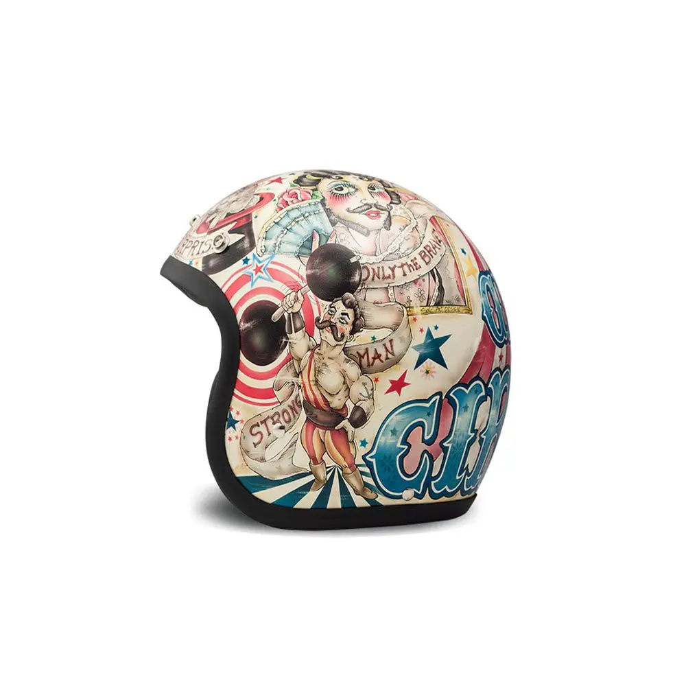 Dmd Jet Helmet Vintage - Circus 1