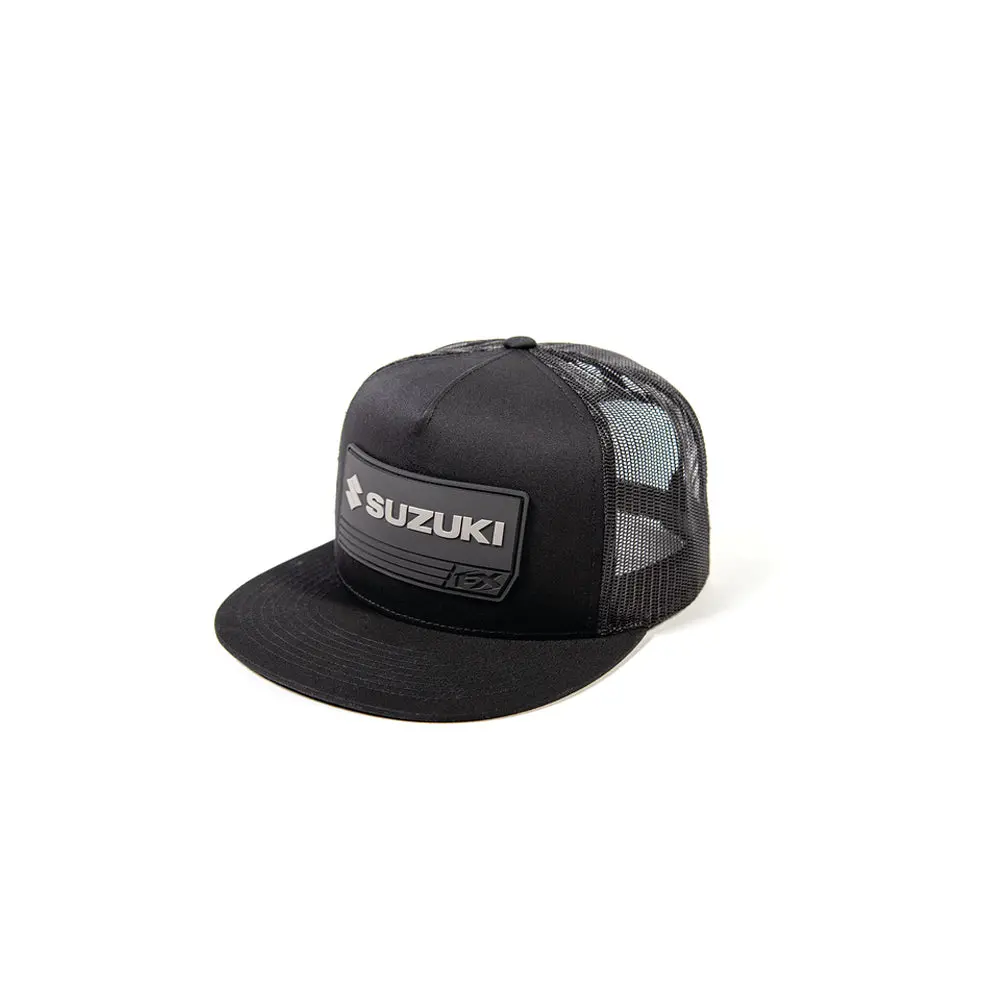 Factory Effex Suzuki Racewear Snapback Hat #24-86410 1