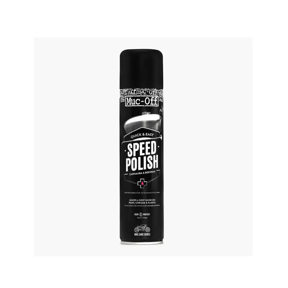 Muc-Off Motorcycle Speed Polish 400Ml #627 1