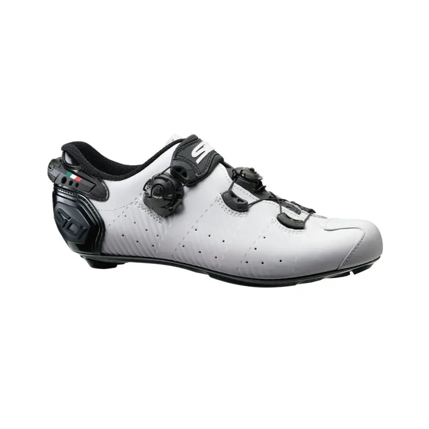 Sidi Wire 2S White-Black 1