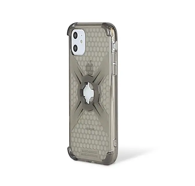 Intuitive Cube Iphone 11 X-Guard, Clear Grey [Ma15-0018] 1
