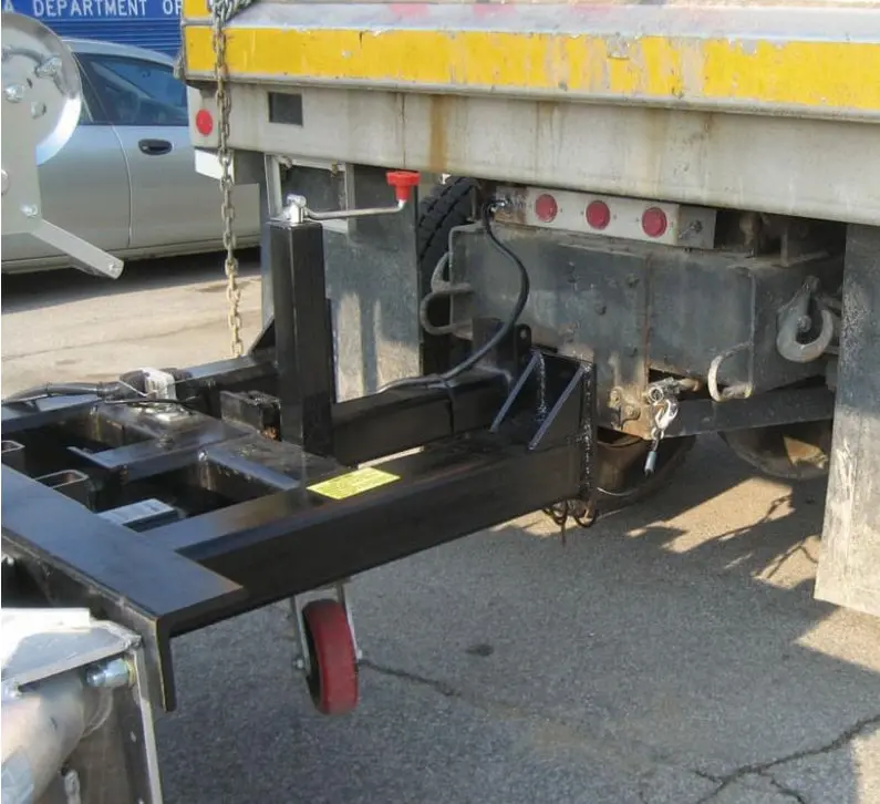 Scorpion Crash Attenuator 2