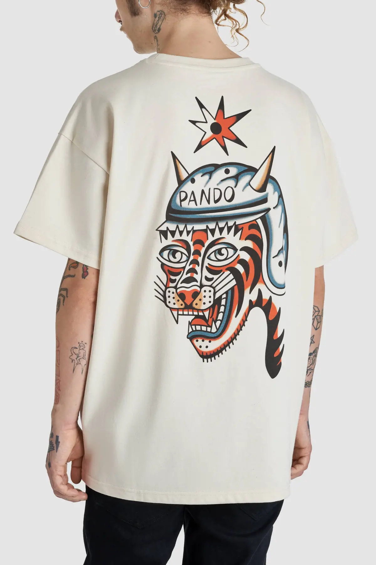 Pando T Shirt Classics Tiger Raw 1