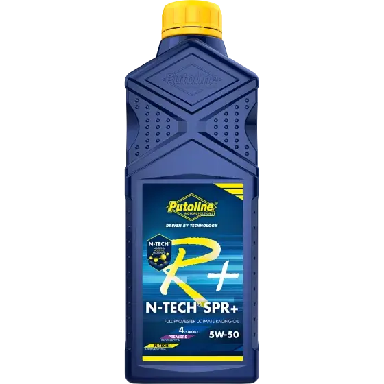 Putoline N-Tech Spr+ Fully Synthetic Racing Engine_Oil 5W-50 1L 1