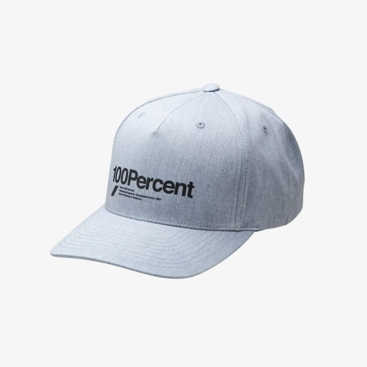 100% Manifesto Snapback Cap (Hat) 1