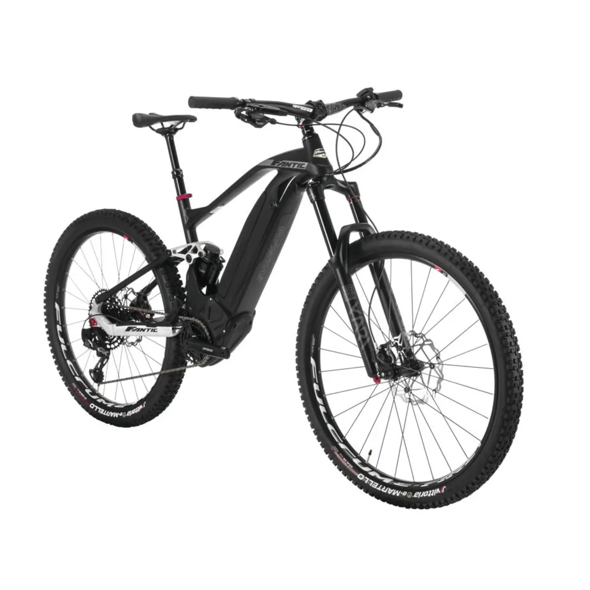 Fantic Xmf 1.7 Carbon Black E-Bike 1