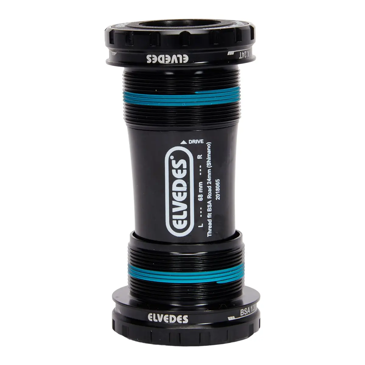 Elvedes Bottom Bracket Thread Fit Bsa Road 24Mm - Shimano 1