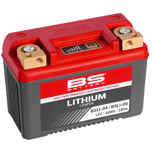 Bs-Battery Lithium Battery #Bsli-04/06 1