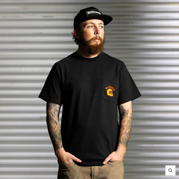 Biltwell Wheelie Pocket Tee 1