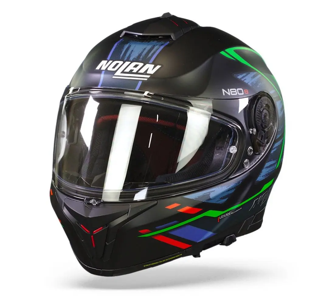 Nolan N80-8 Thunderbolt N-Com #31 1