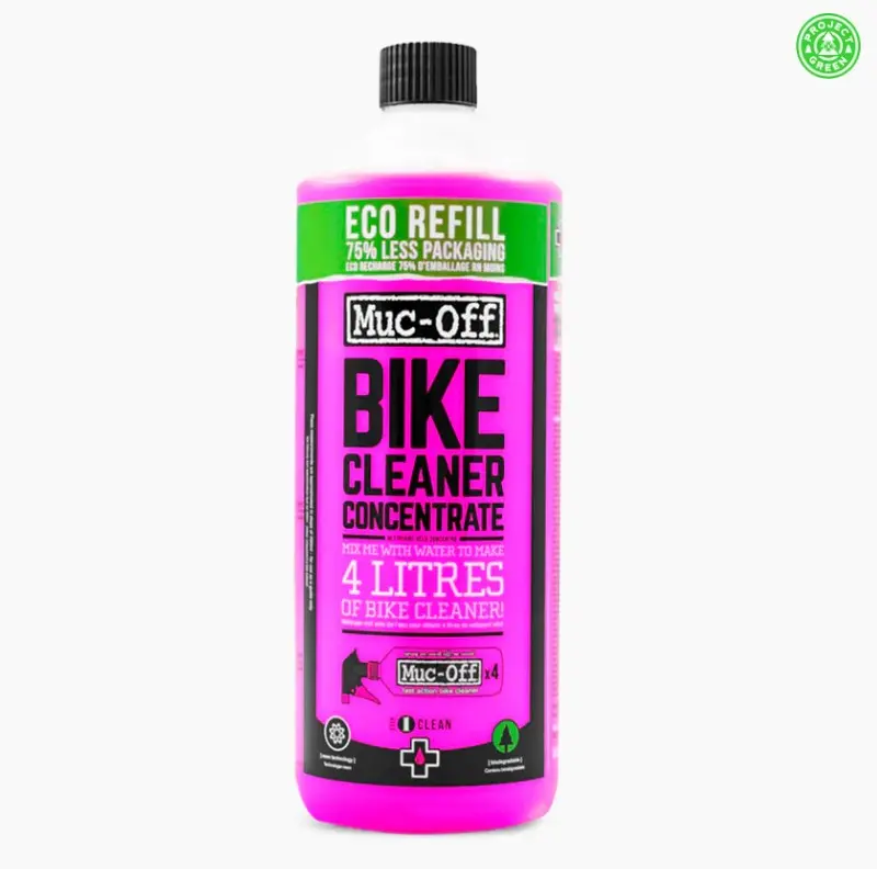 Muc Off Nano Tech Bike Cleaner Concentrate 1L 347 1