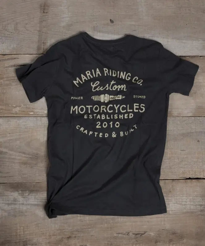 Maria Riding Men T-Shirt B 5