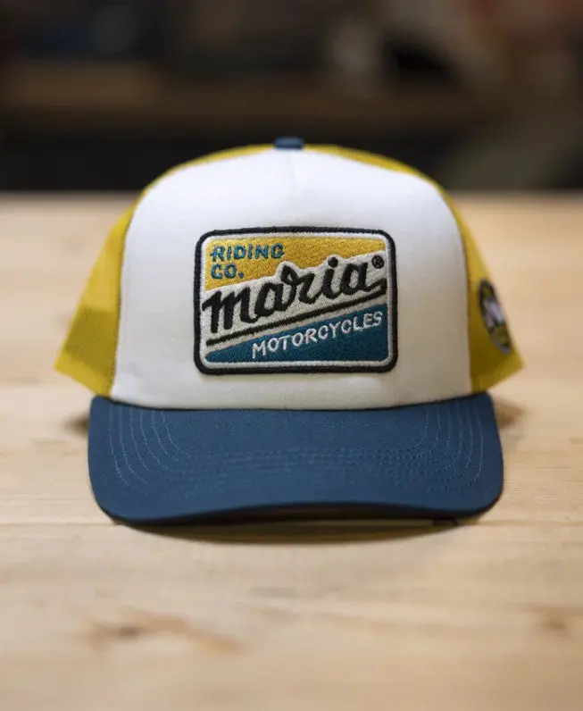 Maria Riding Cap 1