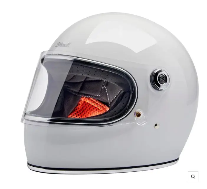 Biltwell Gringo S Mono Full-Face Helmet - Image 11