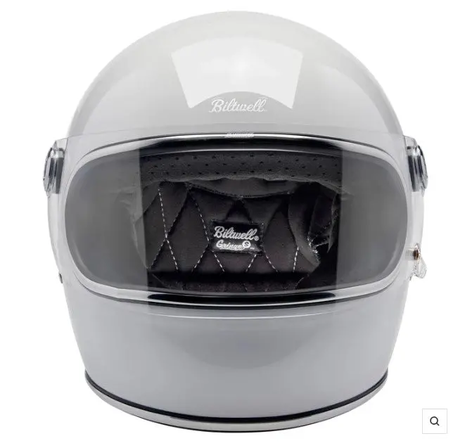 Biltwell Gringo S Mono Full Face Helmet 11