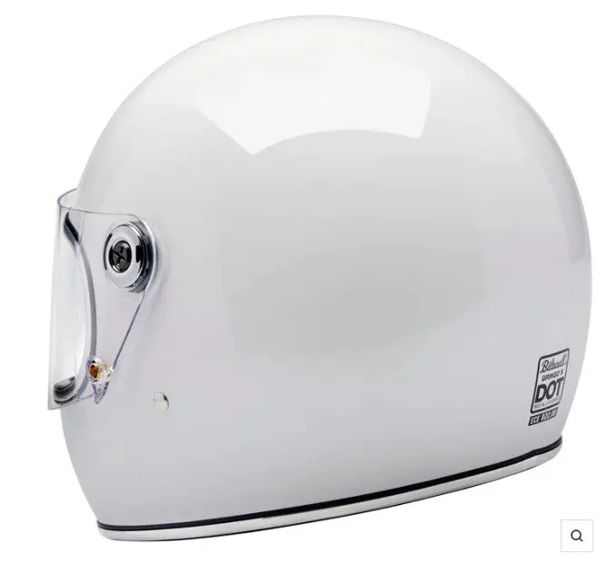 Biltwell Gringo S Mono Full Face Helmet 12