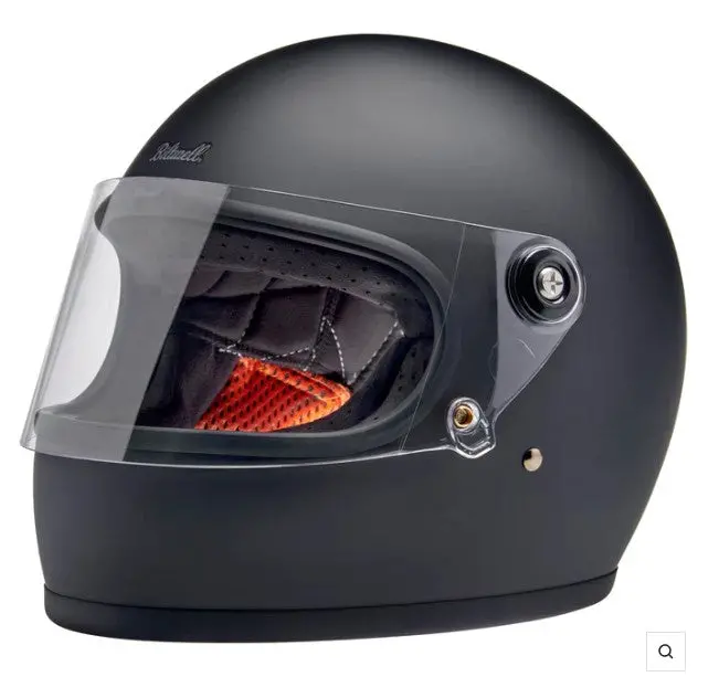 Biltwell Gringo S Mono Full-Face Helmet - Image 14