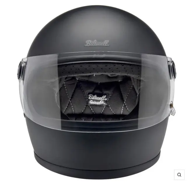 Biltwell Gringo S Mono Full Face Helmet 14