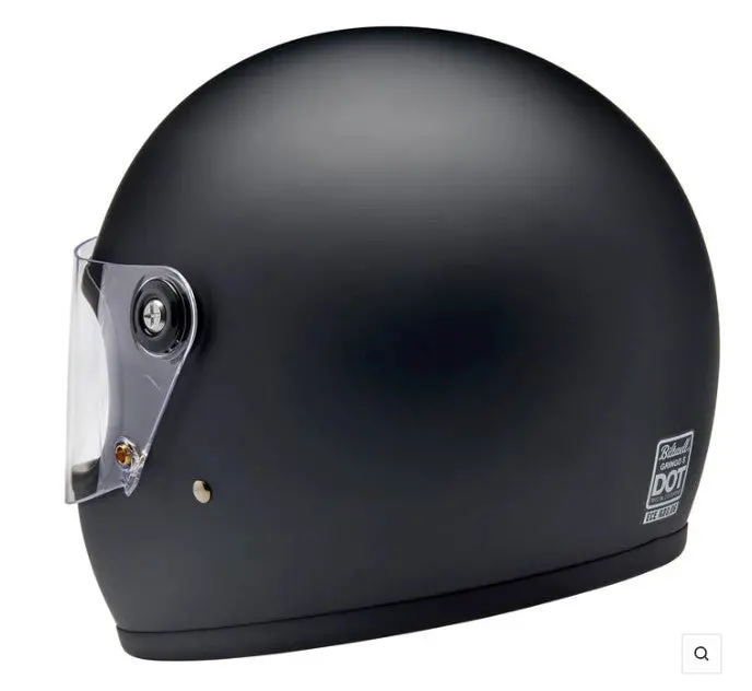 Biltwell Gringo S Mono Full Face Helmet 15