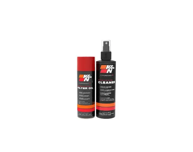 K&N Air Filter Care Service Kit Aerosol [99-5000Cn] 1