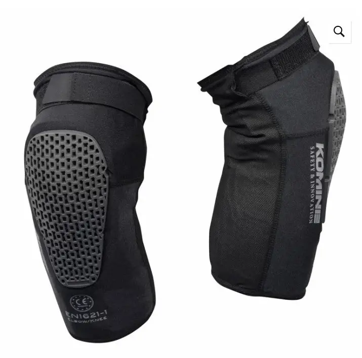 Komine Sk-827 Air Through Knee Guard 1