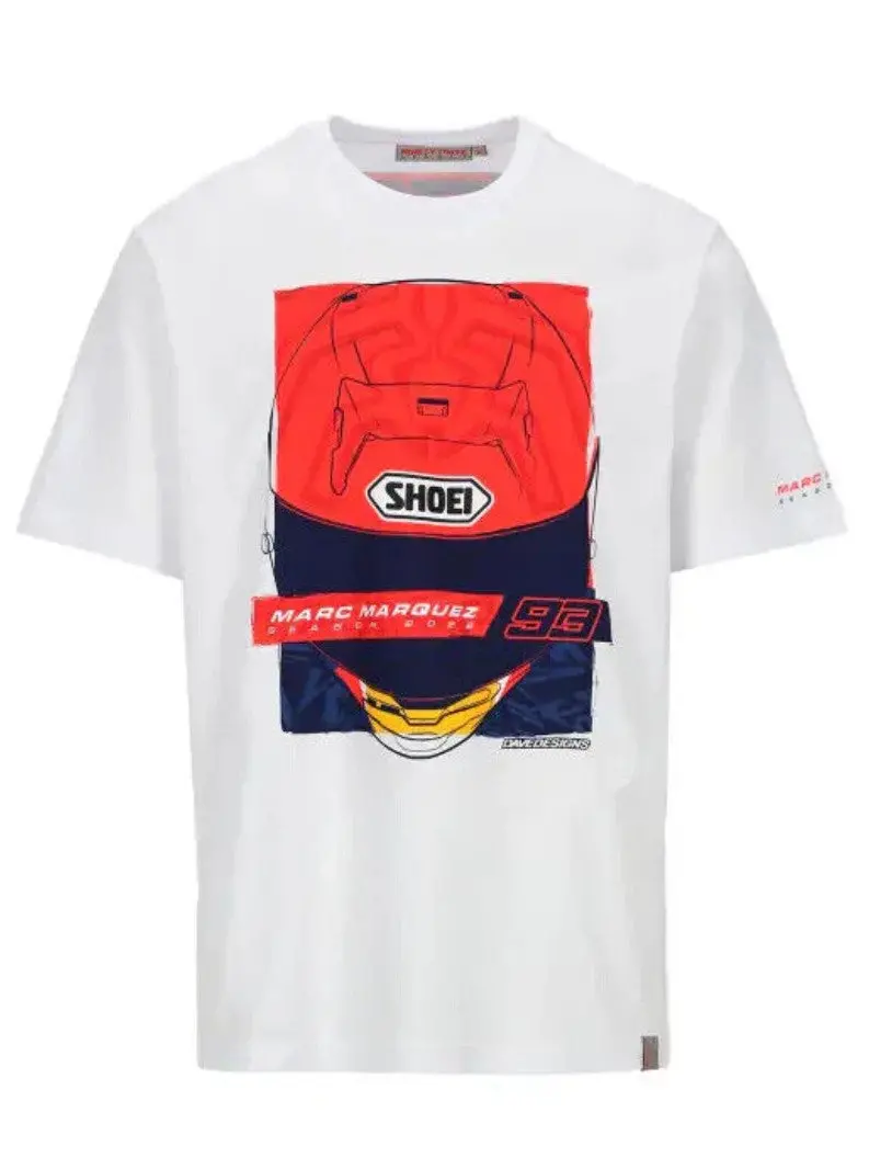 Gp Racing Man T-Shirt Season Helmet Mm93 22-33014 1