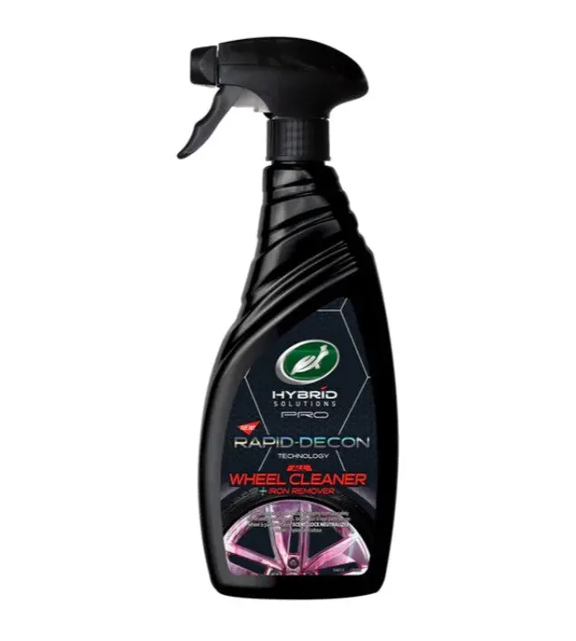 Turtlewax Hybrid Solutions Pro Wheel Cleaner + Iron Remover 23Oz 1