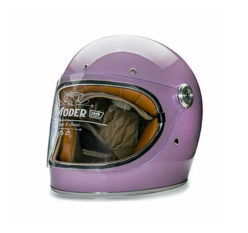 Moder Adeline Full-Face Motorcycle Helmet – Lightweight Comfort Fit