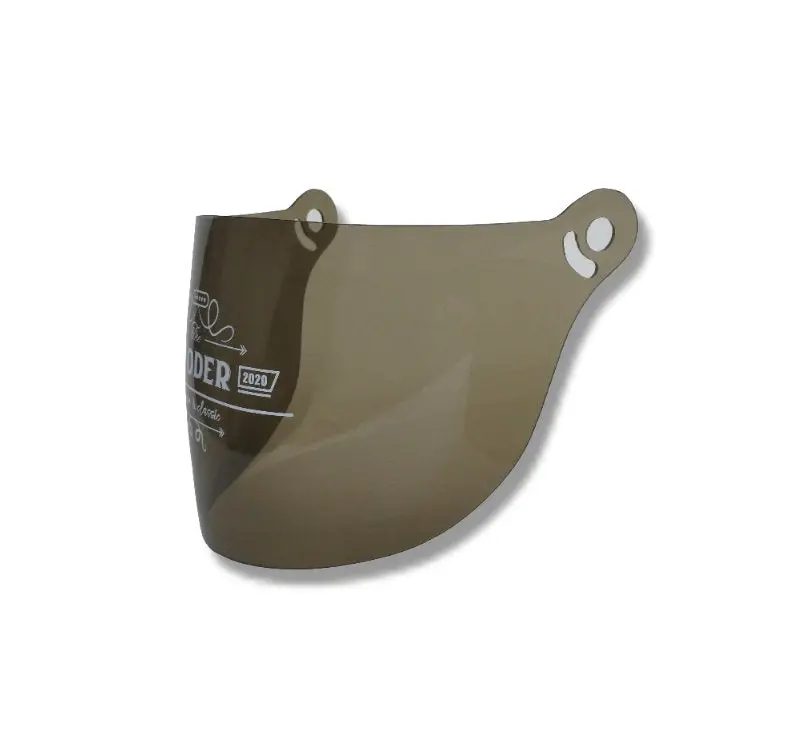 Moder Adeline Custom Visor - Light Smoke 1
