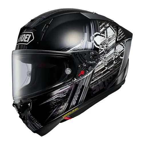 Shoei X-15 Cross Logo 1