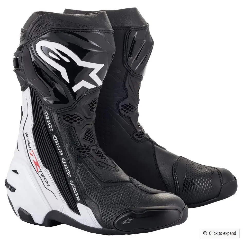 Alpinestars Supertech R Race-Inspired Motorcycle Boots