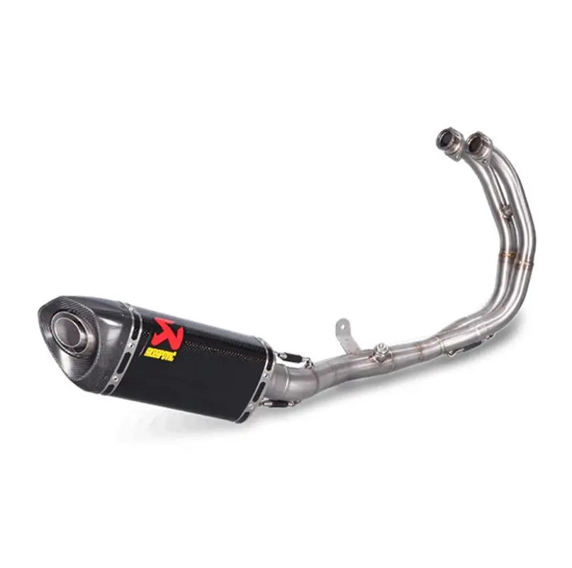 Akrapovic Full Exhaust System Racing Carbon Fibre For R3 19- [S-Y3r1-Apc] 1