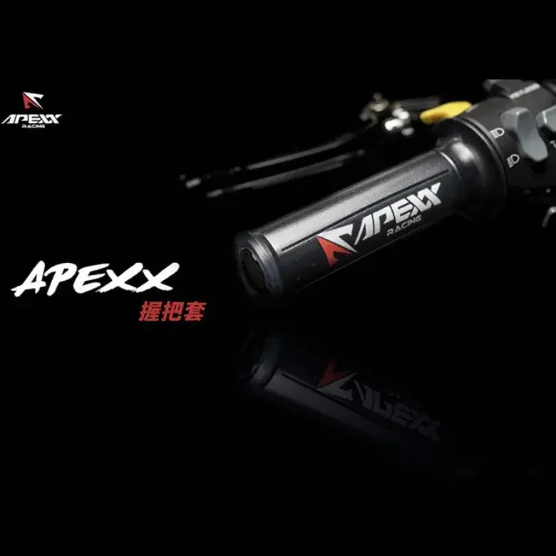 Apexx Ap Racing Grips Black [Bim08bk] 1