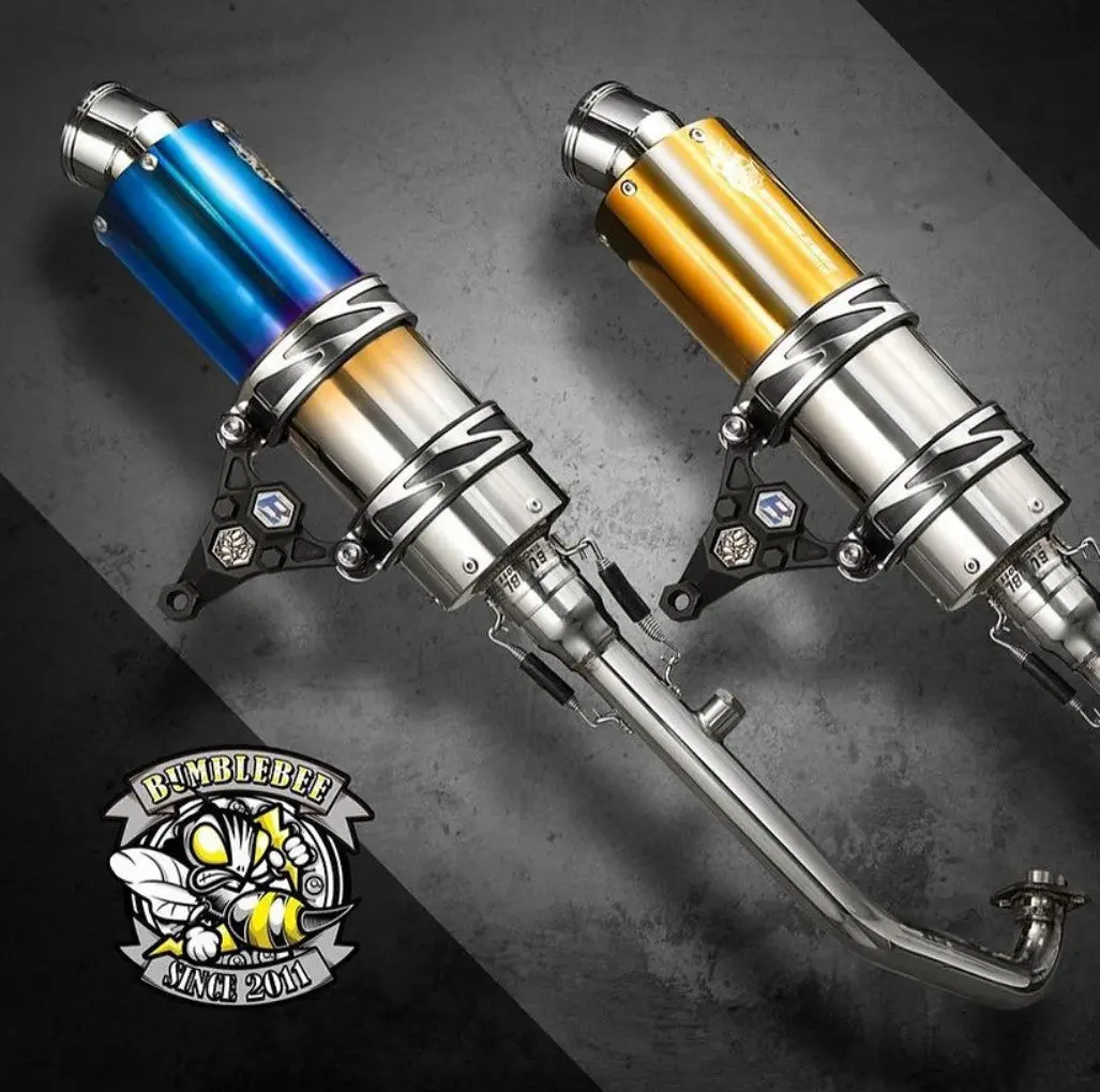 Bumblebee Bt1 Exhaust 1