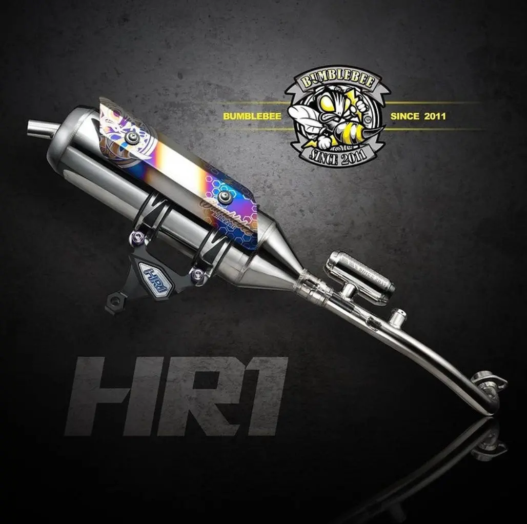 Bumblebee Hr1 Exhaust 1