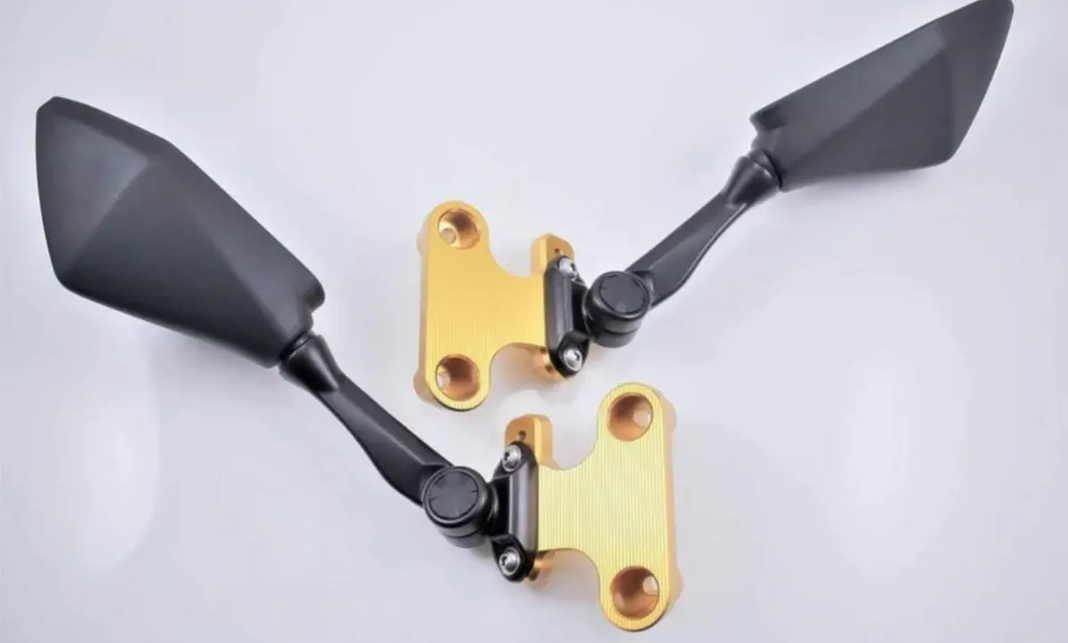 Goworks Side Mirror Front Mount For Xmax300 1