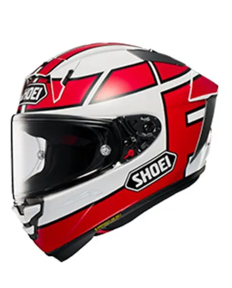 Shoei X-15 Gun Full Face Helmet 1