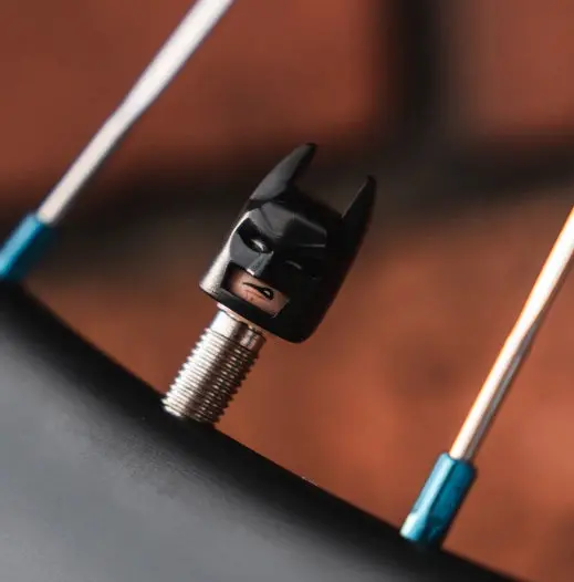 Brick Caps Batman [Black Cowl] Brick Air Valve Cap [Pair] 1