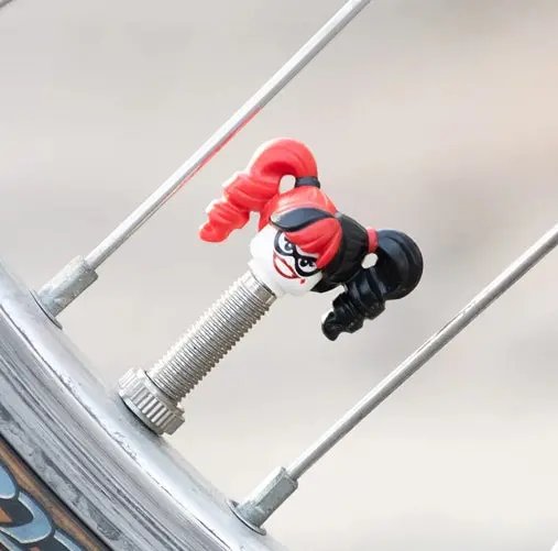 Brick Caps Harley Quinn Brick Air Valve Cap [Pair] 1