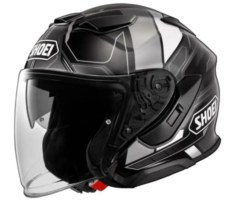 Shoei J-Cruise 3 Whizzy Open-Face Motorcycle Helmet – Lightweight & Ventilated Commuter Style