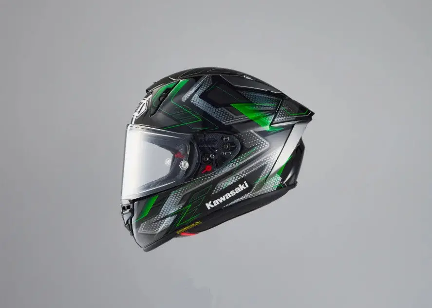 Shoei X-15 Kawasaki Limited Full Face Helmet [Estimated Arrival In June] 1