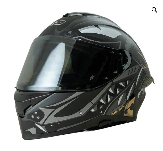 Rd Helmet Zro Neon Full Face Helmet 1