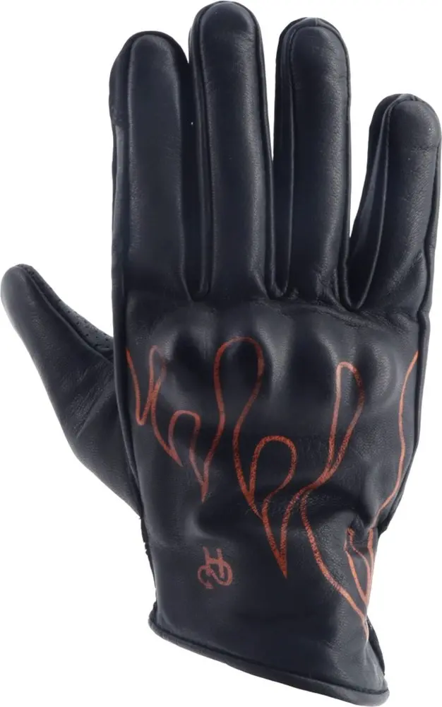 Helstons Rod Air Men's Motorcycle Gloves – Lightweight, Breathable Full-Finger Gloves