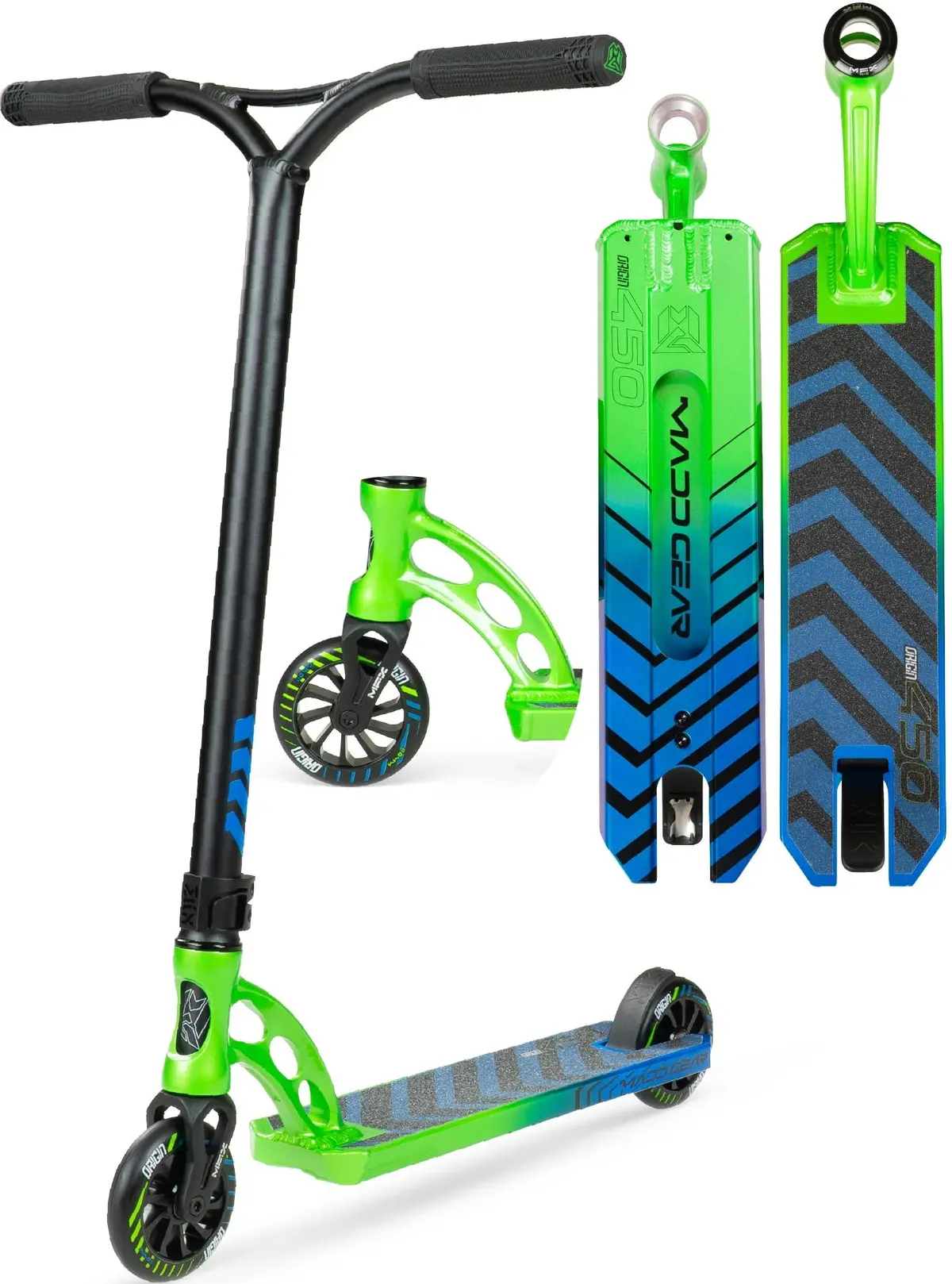 Madd Gear Origin 450 Scooter Acceleron 1