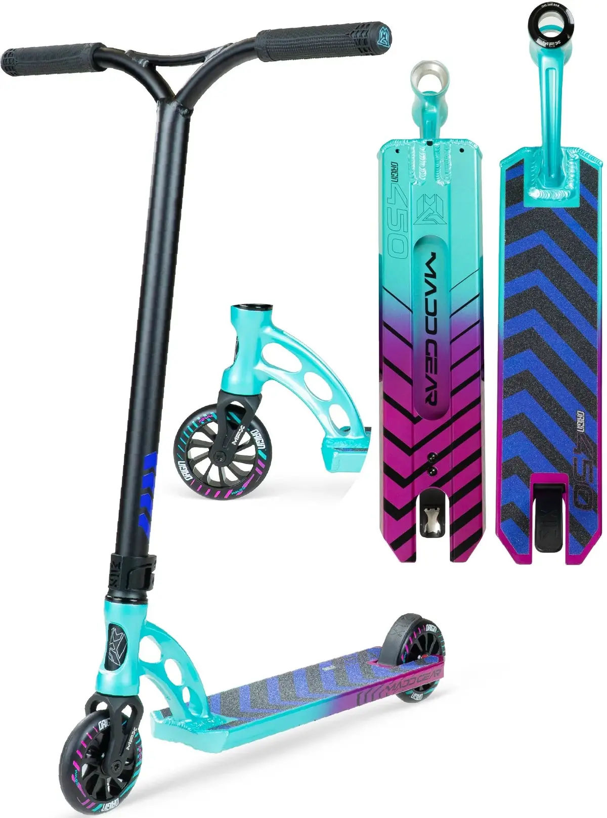 Madd Gear Origin 450 Scooter Gravitron 1
