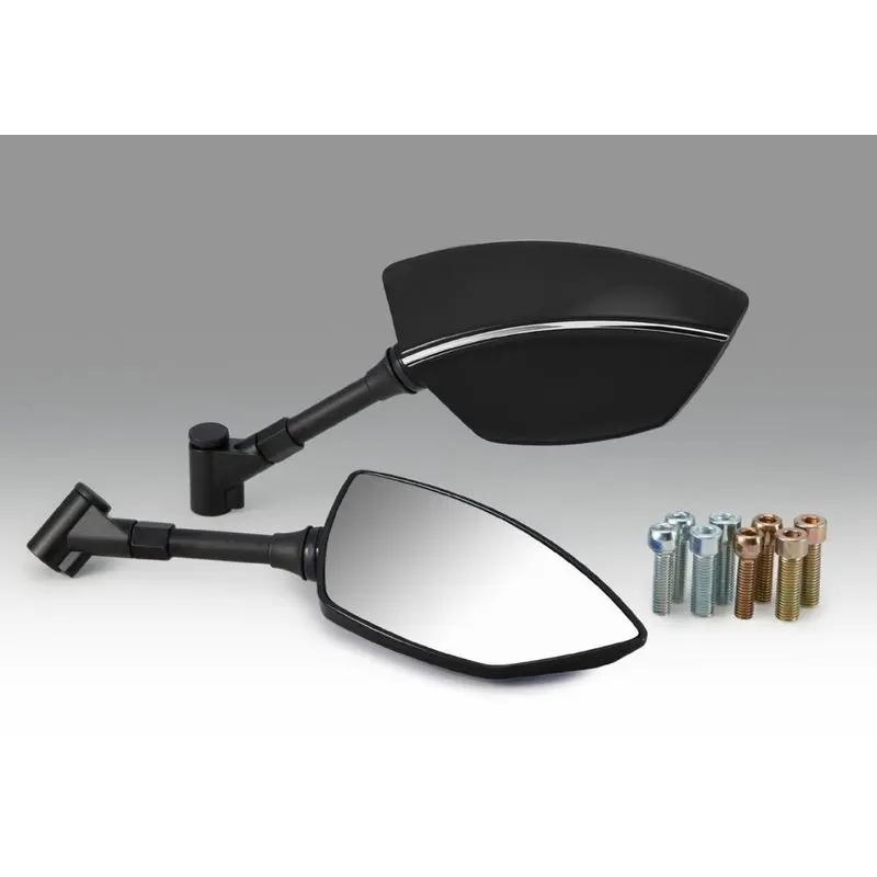 Kijima Tech09 Mirror M8/M10 / Black 1